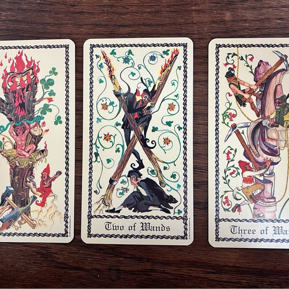 The Medieval Scapini Tarot Cards - Picture 6 of 11